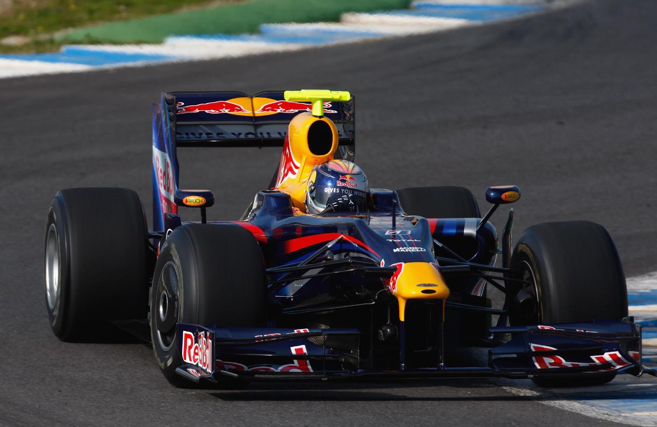 2009 Red Bull RB5 Renault